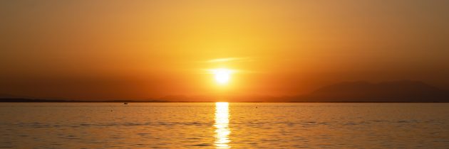 Come se il mare separandosi